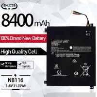 ราคา New NB116 Laptop Battery For Lenovo Ideapad 100S series 100S-11IBY 100S-80R2 5B10K37675 0813001 3.8V 31.92WH 8400mAh (29202837844)