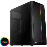 ราคา CASE (เคสเกมมิ่ง) AeroCool Split TG RGB (Black) (5737747771)