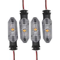 ราคา Seametal ไฟท้ายรถจักรยานยนต์ LED 12V สว่างมาก สําหรับ HONDA Click Scoopy Wave 110i (23750993081)