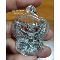 ราคา พญาครุฑ หลวงปู่ผาด วัดไร่ จ.อ่างทองรุ่น เสาร์ห้า มหามงคล เนื้อนวะ แก่เงิน (6467079170)