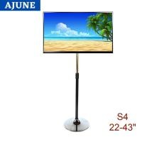 ราคา AJUNE ขาตั้งทีวี แบบเสาเดียว รุ่น S4 NEW สีดำ High Quality (รองรับทีวี ขนาด 22-43 นิ้ว)มีสินค้าพร้อมส่ง (3241942757)