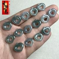 ราคา จี้รูปหัวใจหยกพม่าธรรมชาติ ขนาดเล็ก สำหรับทำเอง (44604683938)