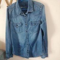 ราคา เสื้อยีนส์บางแบรนด์​Gapมือสอง (4359866948)