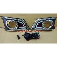 ราคา ไฟเดไลท์ วีโก้แชมป์ ฝาครอบไฟตัดหมอกวีโก้แชมป์มีเดไลท์ 2011-2014 แสงขาว (4249634255)