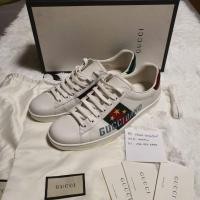 ราคา gucci sneakers สภาพ 90% (22157192836)