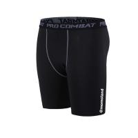 ราคา บ๊อกเซอร์ กางเกงใน รัดกล้ามเนื้อ กางเกงรัดกล้ามเนื้อ (ขาสั้น) PRO COMBAT - สีดำ (6035400234)