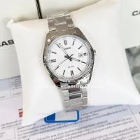 ราคา CASIO นาฬิกาข้อมือ เครื่องศูนย์ cmg ของแท้ รุ่น MTP-1302D-7A1 รับประกันศูนย์เซ็นทรัล 1 ปีเต็ม (29506269444)
