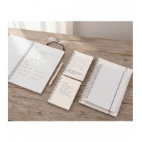 ราคา สมุดเขียนแบบเกลียว 80 แผ่น – เลือกขนาด A6, A5, B5, A4 – ประเภทกระดาษ: ดอทกริด, เส้นบรรทัด, เปล่า, กราฟ (45800764634)