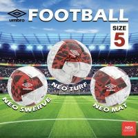 ราคา [ลิขสิทธิ์แท้] UMBRO NEO 3-Class ลูกฟุตบอล เบอร์ 5 หนังนิ่ม ทนทาน (43502010590)
