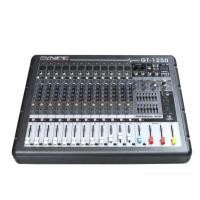 ราคา เพาเวอร์มิกซ์ มิกซ์ เครื่องเสียง เครื่องปรับแต่งเสียงMYNPE GT-1250 POWER MIXER12mono 500W (42019177208)