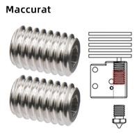 ราคา Maccurat High Flow CHT หัวฉีดทองแดง Connector V6 Volcano Hotend อะแดปเตอร์สําหรับ Volcano เครื่องทําความร้อนบล็อก V6 หัวฉีด (27384846913)