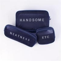 ราคา HH Travel Cosmetic Bag Mesh Model Travel Pouch Make Up Bag Organizer Cosmetic Wallet Toiletry Pouch Portable Cosmetic (52006178992)