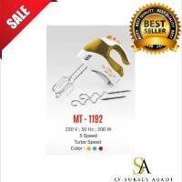 ราคา MASPION MT-1192 เครื่องผสมมือ MT1192 Surabaya (28215155684)