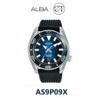 ราคา ALBA รุ่น AS9P09X นาฬิกาข้อมือผู้ชายสไตล์สปอร๋ตสายซิลิโคน (มีประกันศุนย์ 1 ปี) (25691996200)