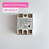 ราคา SOLID STATE RELAY SSR-15DA-H , SSR-25DA-H , SSR-40DA-H , SSR-50DA-H , SSR-75DA-H , SSR-100DA-H สินค้าพร้อมส่งในไทย (23867636386)