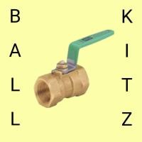 ราคา บอลวาล์ว ทองเหลือง KITZ รุ่น TK ขนาด 1/4"-1 1/2" (24515921512)