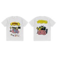 ราคา HOT Rockermusic เสื้อยืด Band Nirvana X Beavis และ Butthead (28093985842)