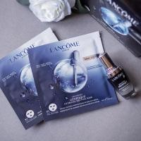 ราคา Lancome Advanced Genifique Hydrogel Melting Mask 1 sheet มาส์กหน้าลังโคม Lancome mask 1 แผ่น (12857768910)