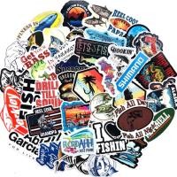 ราคา ⚡พร้อมส่ง⚡50ชิ้น ตกปลา ฟิชชิ่ง fishing logo daiwa shinano ไดว่า ชิมาโน่ โอคุม่า รอกตกปลา คันเบ็ด พลาสติกกันน้ำ สีคมชัด (6562989995)