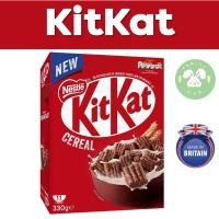 ราคา Nestle KitKat Cereal ซีเรียลอบกรอบรสช็อกโกแลต 330G พร้อมส่ง (22180808239)