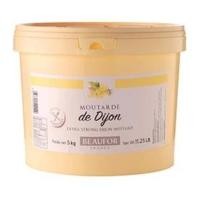 ราคา โบฟอร์ ดิจอง เอ็กซ์ตร้า สตรองดิจอง มัสตาร์ด 5 กก. - Beaufor Dijon Extra Strong Dijon Mustard 5kg (6825462268)