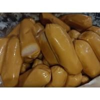 ราคา ไส้กรอกรมควันหนังกรอบ (หมูผสมไก่) ไม่ได้ขนาด น้ำหนัก 1 กิโลกรัม (24845595089)