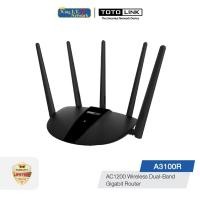ราคา TOTOLINK (A3100R) AC1200 Wireless Dual Band Gigabit Router (2055558414)