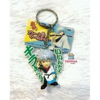 ราคา Gintama | กินทามะ Gintoki พวงกุญแจ งาน banpresto งานเก่าป้ายห้อย (24219592631)