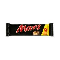 ราคา Mars milk chocolate 9 bars (28781351827)