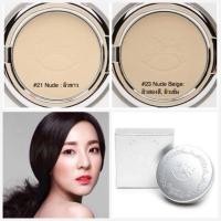ราคา [Beauty Credit] Lovely Powder Pact Matt แป้งฝุ่นอัดแข็งไม่ผสมรองพื้น สำหรับผิวผสม-ผิวมัน (965861856)