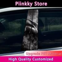 ราคา Megalodon Mouth Shark Ocean Animal Wall Car pillar Stickers Windshield Bumper VAN Sunscreen Custom (50856754456)