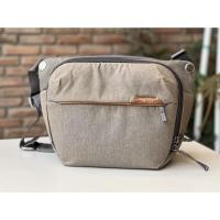 ราคา กระเป๋ากล้อง Peak Design มือสอง รุ่น Everyday Sling 6L V2 สี Ash (20770564788)