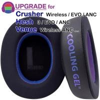 ราคา Misodiko แผ่นหูฟังไร้สาย EVO ANC แบบเปลี่ยน สําหรับ Skullcandy Venue Hesh 3 Crusher (16383853513)