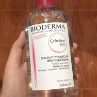 ราคา แท้ 100% Bioderma Sensibio H2O Make up Removing Micelle Solution 500 ml สีชมพู (1875522619)