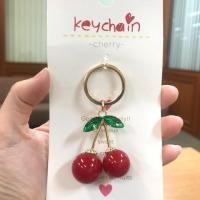 ราคา พวงกุญแจเชอรี่ จาก Daiso ญี่ปุ่น (3905833600)