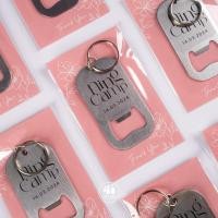 ราคา ทักแชตก่อนกดสั่ง "ที่เปิดขวดสี่เหลี่ยม" รวมเลเซอร์ชื่อ ของชำร่วยงานแต่ง (25665023209)