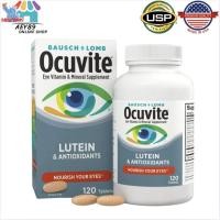 ราคา Ocuvite Lutein Eye Vitamin & Mineral Supplement ขนาด 120 เม็ด (49756588953)