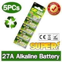 ราคา GP 27A 12V ถ่านรีโมทรถยนต์ กริ่งไร้สาย รีโมทประตูอัตโนมัติ (Exp.2027) (2281905369)