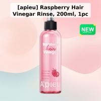 ราคา [apieu] Raspberry Hair Vinegar Rinse, 200ml, 1pc / Korean Hair Rinse / สูตร Clarifying / ของแท้ 100% โดย Kravel (44756340148)
