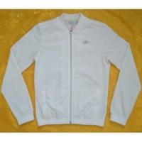 ราคา 504. Used Adidas (Japan) เสื้อ สีขาว แบรนด์แท้ (213464244)