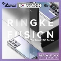 ราคา เคส Ringke FUSION Matte Series สําหรับ Samsung Galaxy S21 / S21 Plus / S21 Ultra เคสโทรศัพท์และปลอก (40964905666)