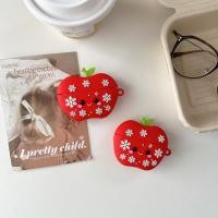 ราคา (หูฟังไม่มี) คริสต์มาส Snowflower ฝาครอบหูฟังบลูทูธซิลิโคน Apple เหมาะสําหรับ Airpods 1/2/3/Pro/Pro2 หูฟังบลูทูธ Anti Drop ฝาครอบป้องกัน (48655368169)