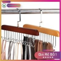 ราคา ไม้แขวนเสื้อไม้สําหรับแขวนชุดชั้นในและเสื้อชั้นในพร้อมสายรัด 2 เส้นอเนกประสงค์สะดวกไม้แขวนเสื้อผูกและเข็มขัด (40854652229)