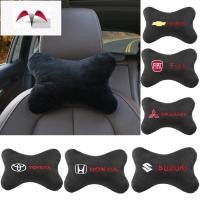 ราคา หมอนรองคอ หนัง Pu สองด้าน สีดํา สําหรับรถยนต์ เก้าอี้สํานักงาน บ้าน 2 ชิ้น ส่วนที่เหลือหัวอัตโนมัติเบาะถักผ้าสำหรับเก้าอ (49951639105)
