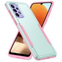 ราคา สําหรับ Samsung Galaxy A73 5G เคสโทรศัพท์สีคู่ Pioneer ใหม่พร้อมฝาครอบป้องกันสองชั้นคุณภาพสูงและฝาครอบป้องกันการตก (27371680027)