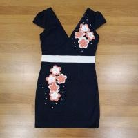 ราคา เดรสงานป้าย Size S สีกรม (29962364858)