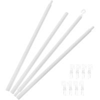 ราคา เบสสปอร์ตเบล 1 ชุดของตาบอดที่ถอดออกได้คันเปลี่ยนผ้าม่านแนวตั้งพร้อมตะขอ (55302455655)