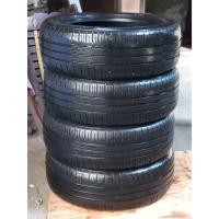 ราคา ยางมือ2 / ยางเปอร์เซ็นต์ DUNLOP Size 205/55R17 ยางนอก 4 เส้น ( ขอบ17 ) สภาพใหม่ จำนวน 4 เส้น แถมจุ๊กยาง4ตัว ยางปี 2021 (42572134180)