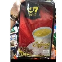 ราคา กาแฟเวียดนาม G7 COFFEE3in1 หอมกรุ่น ขนาด1600กรัม (มี100ซอง) และขนาด 50ซอง (41215640027)