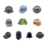 ราคา มอค ตัวเลขสวมใส่อุปกรณ์เสริมอาคารบล็อกทหารกองทัพเรือหมวกหมวกกันน็อกอิฐของเล่น ทําเอง ของขวัญ (29073344413)